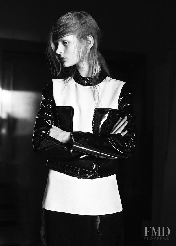 Anni Jürgenson featured in Martine Sitbon & Marc Ascoli, March 2013