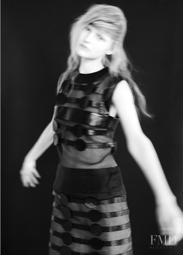 Anni Jürgenson featured in Martine Sitbon & Marc Ascoli, March 2013