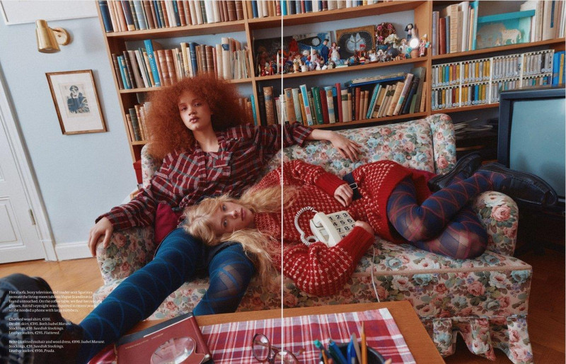 Astrid\'s Rebel Redhead, August 2025