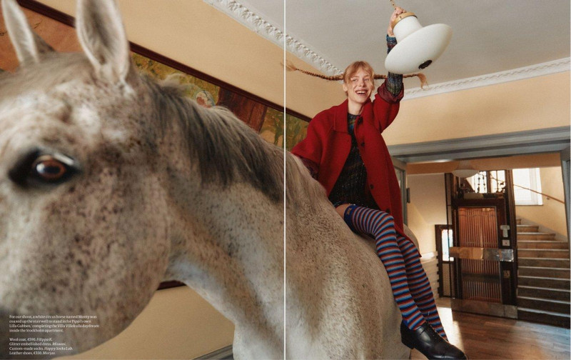 Astrid\'s Rebel Redhead, August 2025