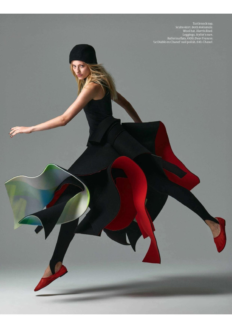 Annie Arnander featured in Pump Up The Volume, August 2025