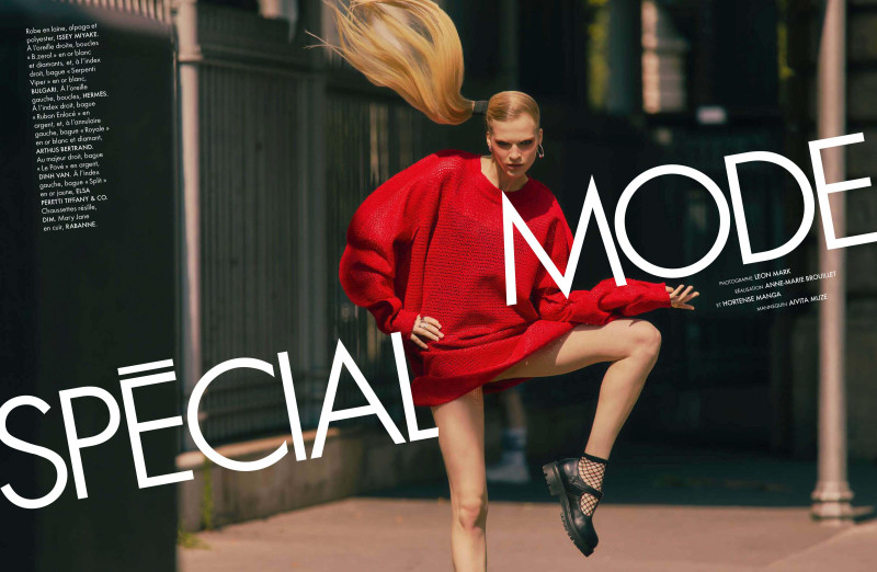 Aivita Muze featured in Special Mode, August 2025