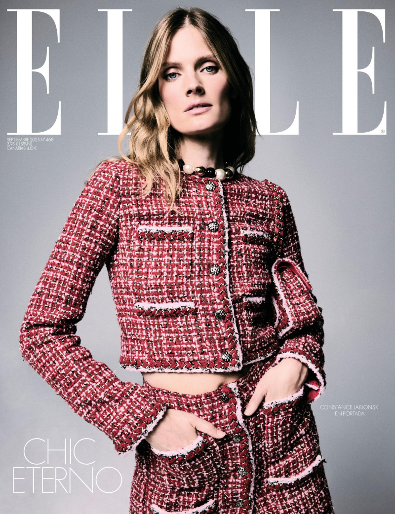 Constance Jablonski featured in Las Claves Del Otono, September 2025
