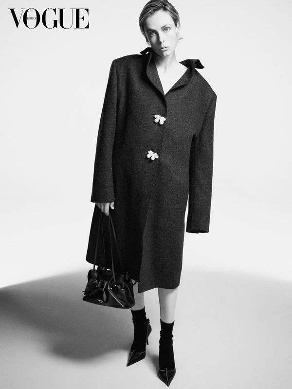 Edie Campbell featured in Edie Campbell, The Most Contemporary Supermodel, Is In The Midst Of A Fall Season., September 2025
