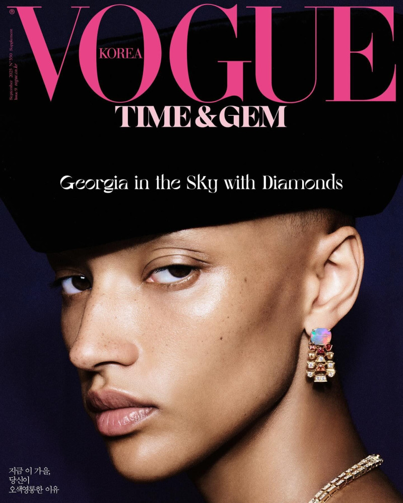 Georgia Palmer featured in Time & Gem, September 2025