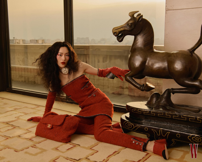 Liu Wen featured in Old Money, August 2025