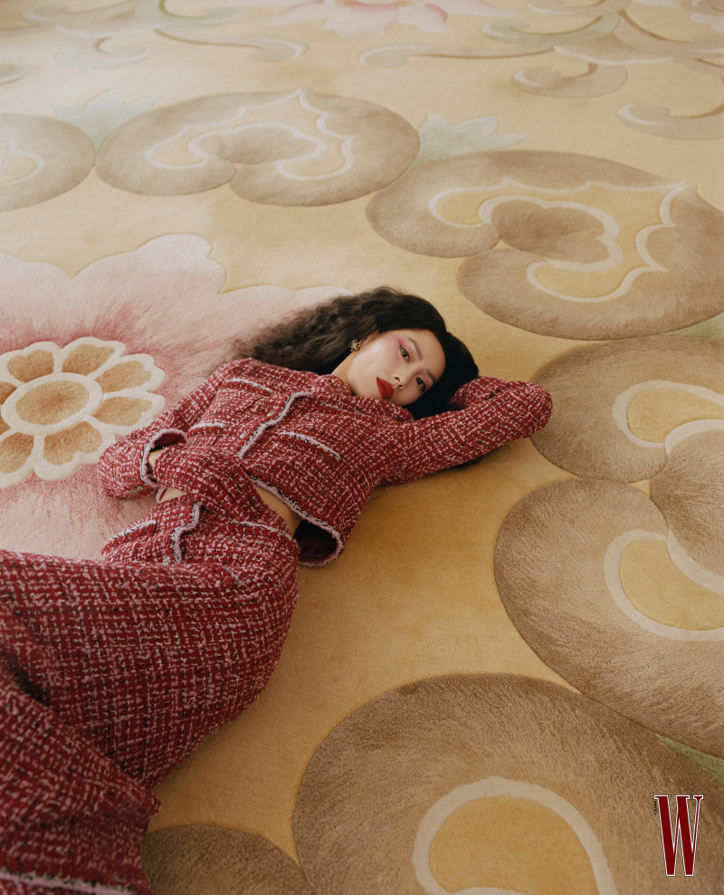 Liu Wen featured in Old Money, August 2025