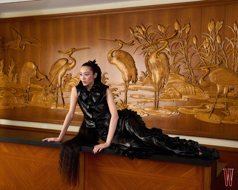 Liu Wen featured in Old Money, August 2025