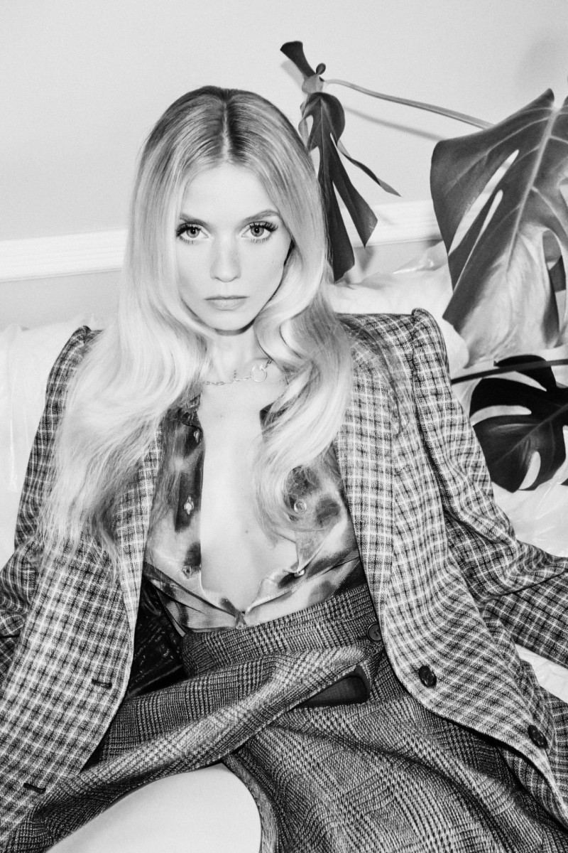 Abbey Lee Kershaw featured in Abbey Lee Is In Her Element, September 2025