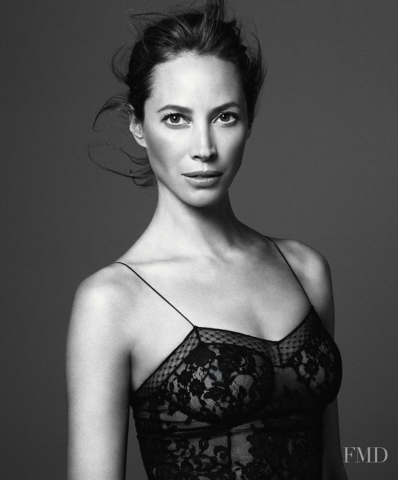 Christy Turlington featured in Wild At Heart, June 2013