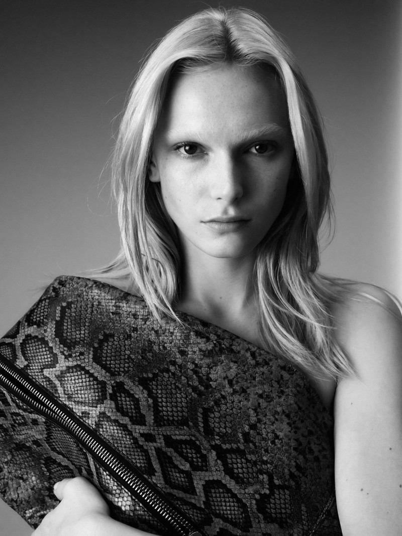 Alex Consani featured in Evoke Tranquility, August 2025