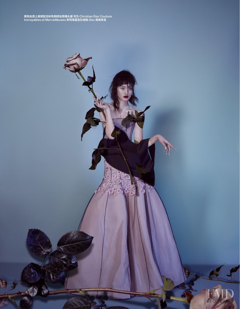 Lina Zhang featured in Secret Garden, June 2013