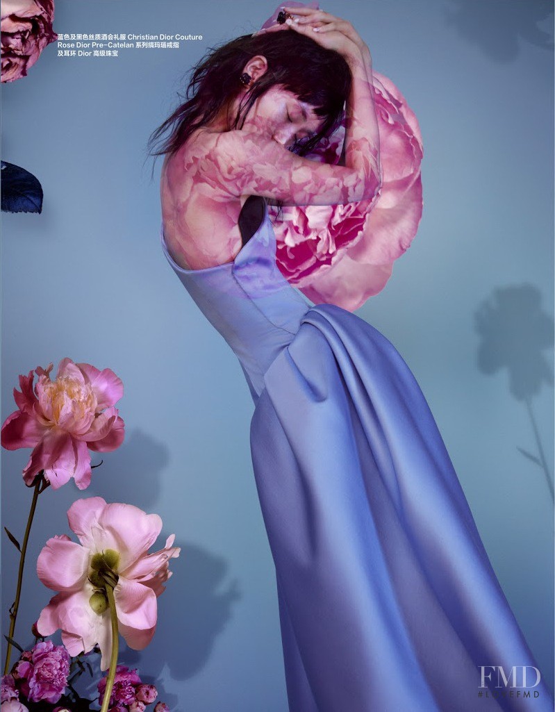 Lina Zhang featured in Secret Garden, June 2013