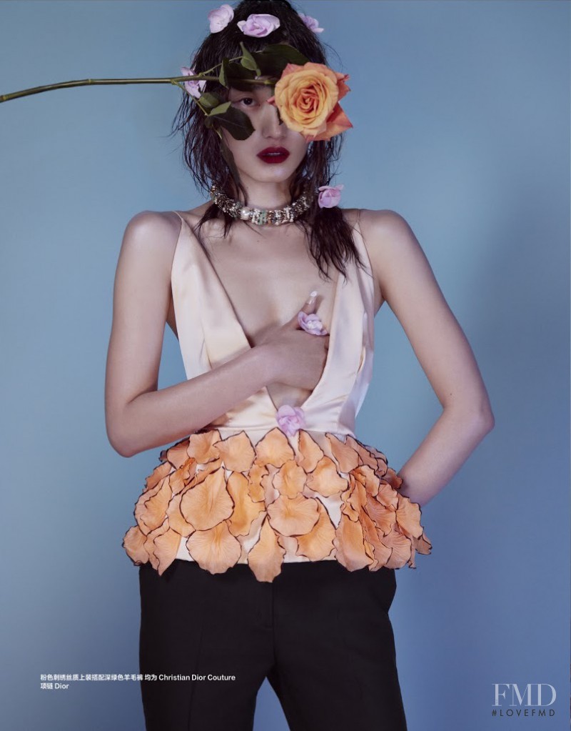 Lina Zhang featured in Secret Garden, June 2013