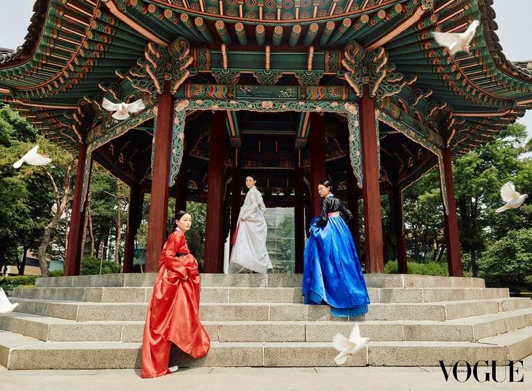 Yoon Young Bae featured in Our Clothes Bloom Like Flowers To Mark The 80th Anniversary Of Liberation, August 2025