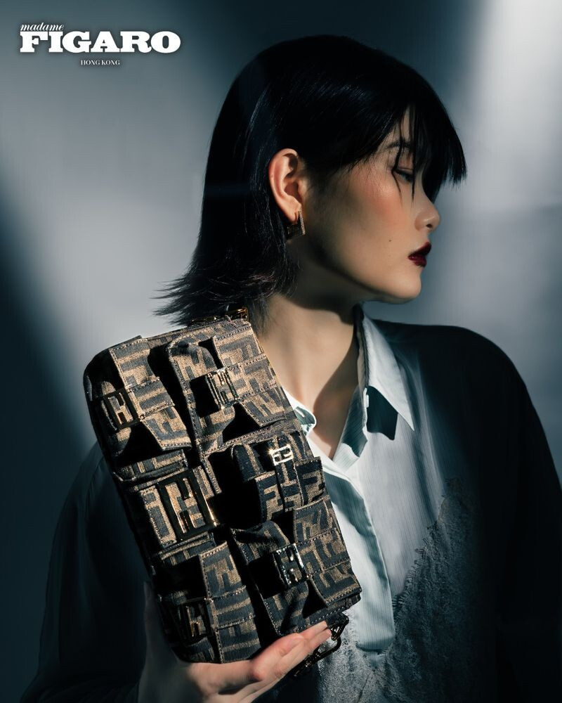 Ka Wai featured in Fendi Special, October 2023