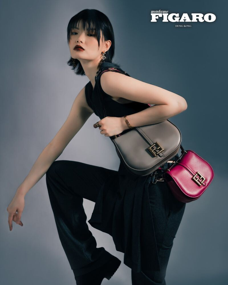 Ka Wai featured in Fendi Special, October 2023