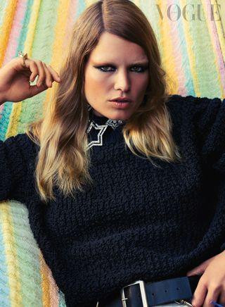 Anna Ewers featured in Anna Ewers, June 2023