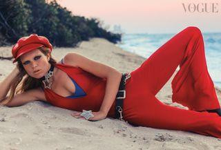 Anna Ewers featured in Anna Ewers, June 2023