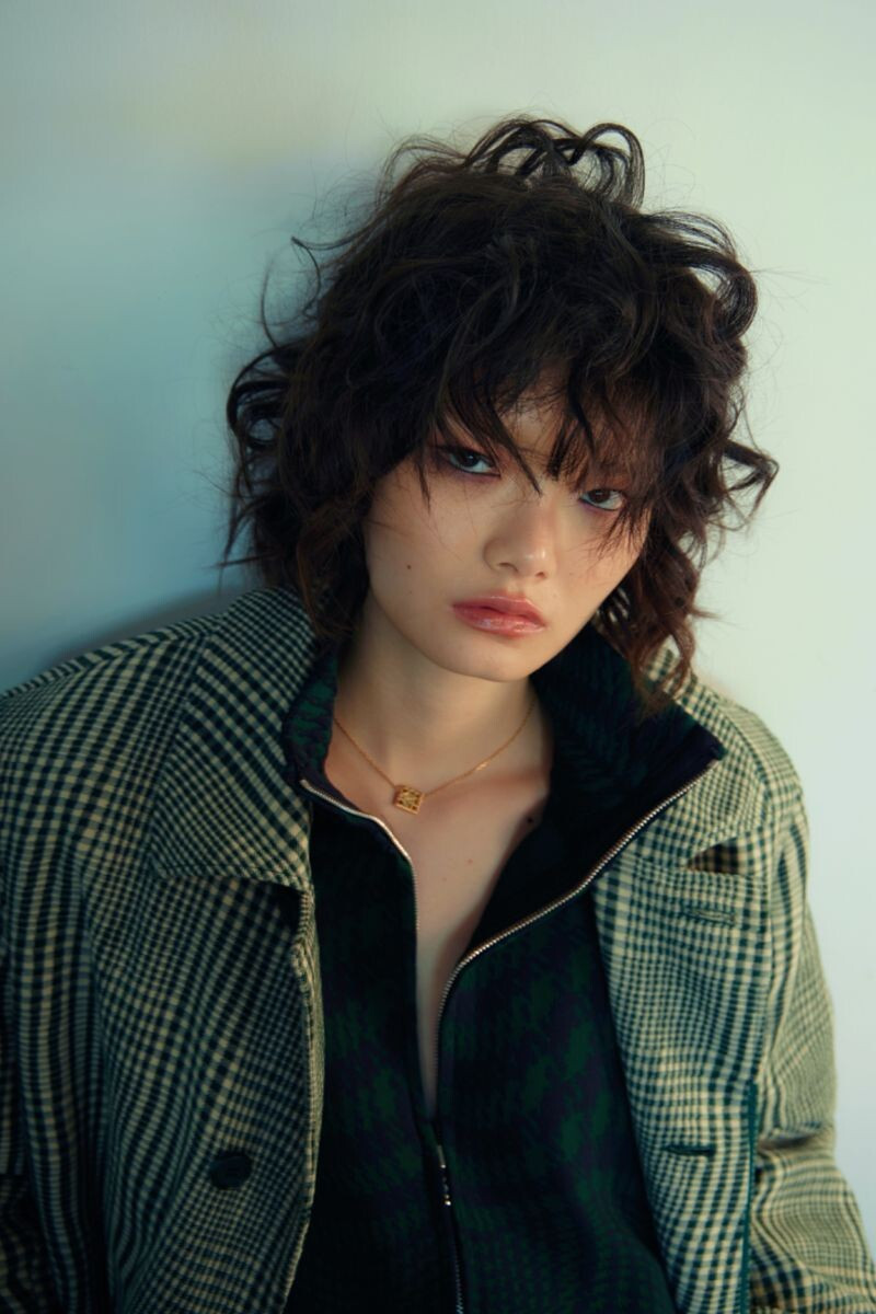 Ka Wai featured in Burberry Special, December 2023