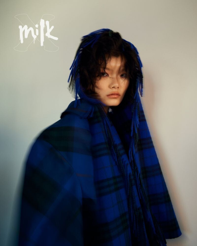 Ka Wai featured in Burberry Special, December 2023