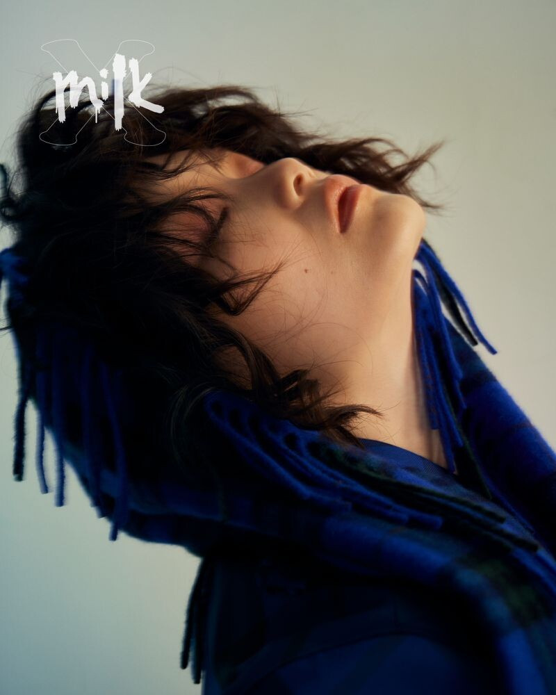 Ka Wai featured in Burberry Special, December 2023