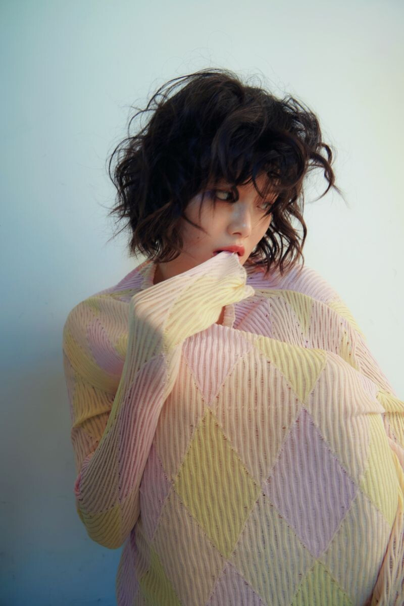 Ka Wai featured in Burberry Special, December 2023