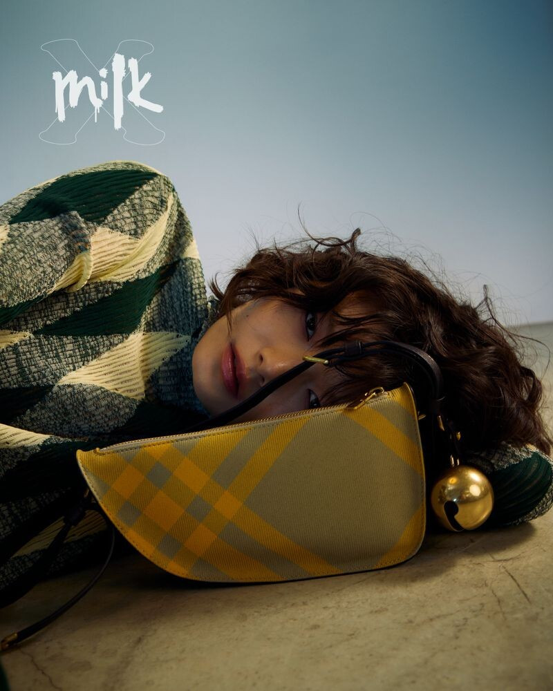Ka Wai featured in Burberry Special, December 2023