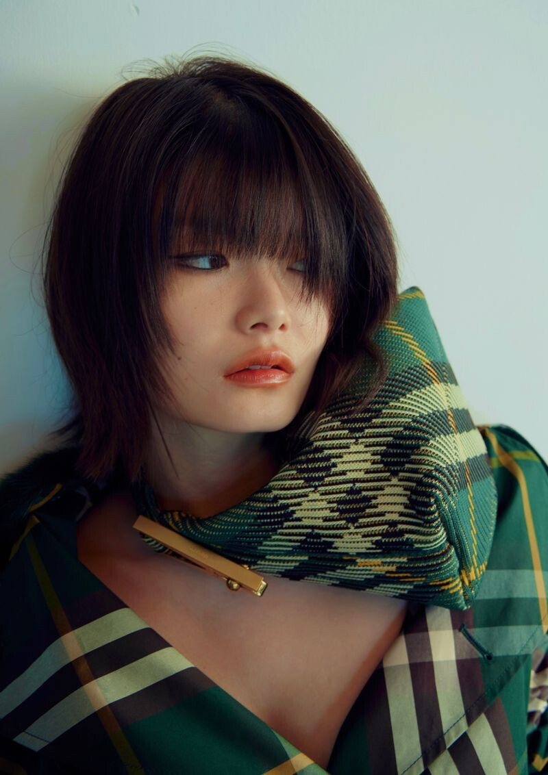 Ka Wai featured in Burberry Special, December 2023