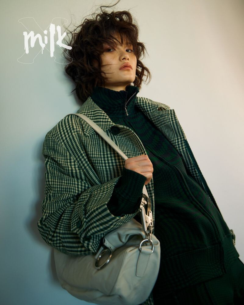 Ka Wai featured in Burberry Special, December 2023