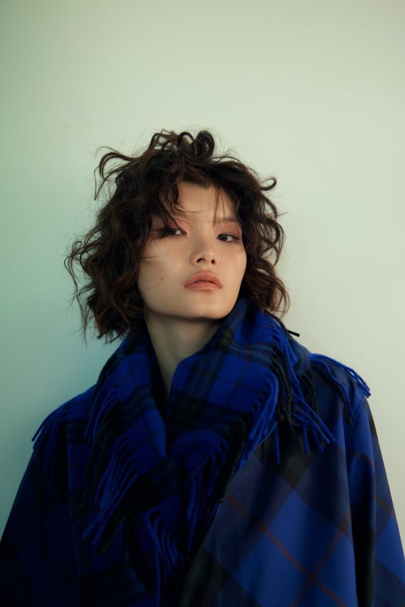 Ka Wai featured in Burberry Special, December 2023