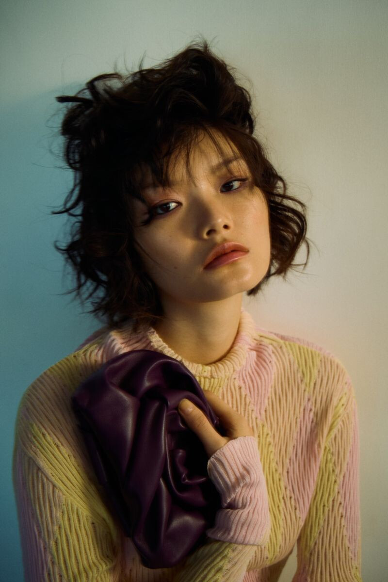 Ka Wai featured in Burberry Special, December 2023