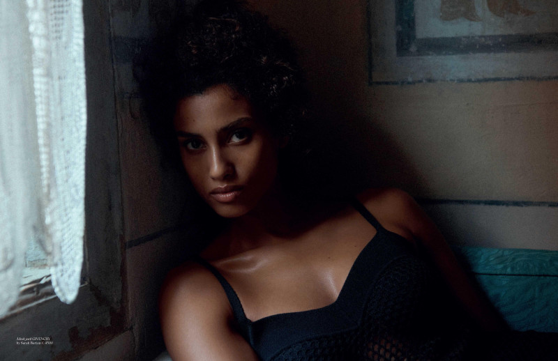 Imaan Hammam featured in Back To Cairo, September 2025