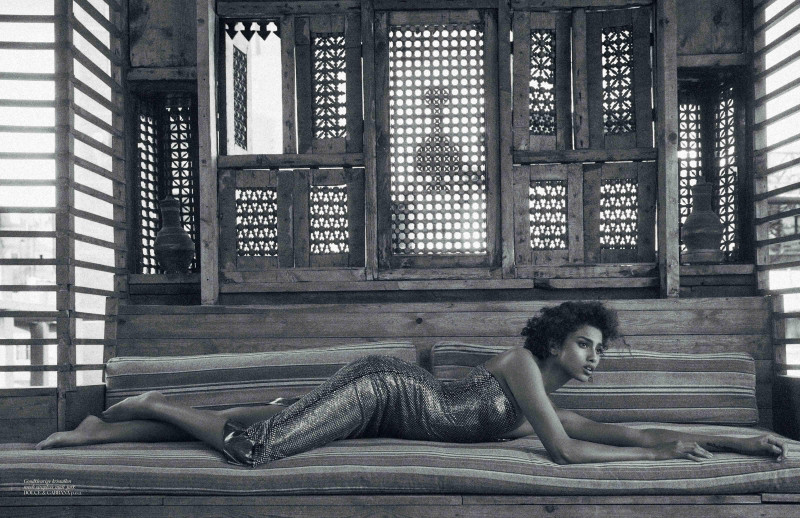 Imaan Hammam featured in Back To Cairo, September 2025