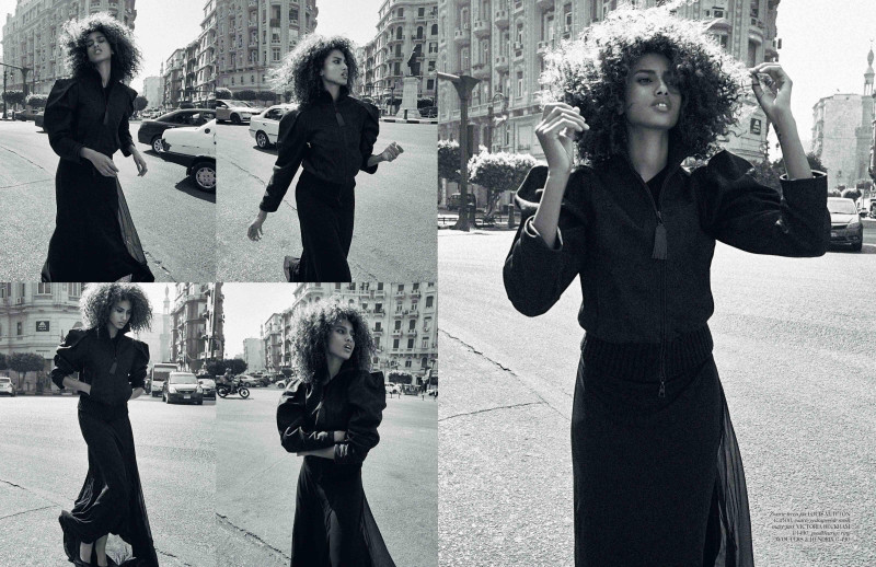 Imaan Hammam featured in Back To Cairo, September 2025