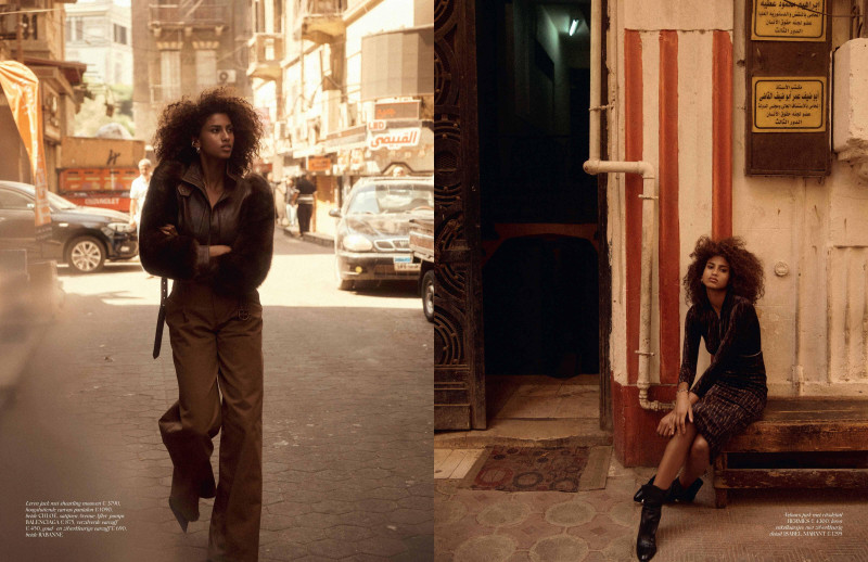 Imaan Hammam featured in Back To Cairo, September 2025