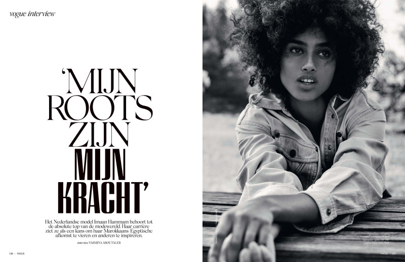 Imaan Hammam featured in Mijn Roots Jijn Mijn Kracht, September 2025