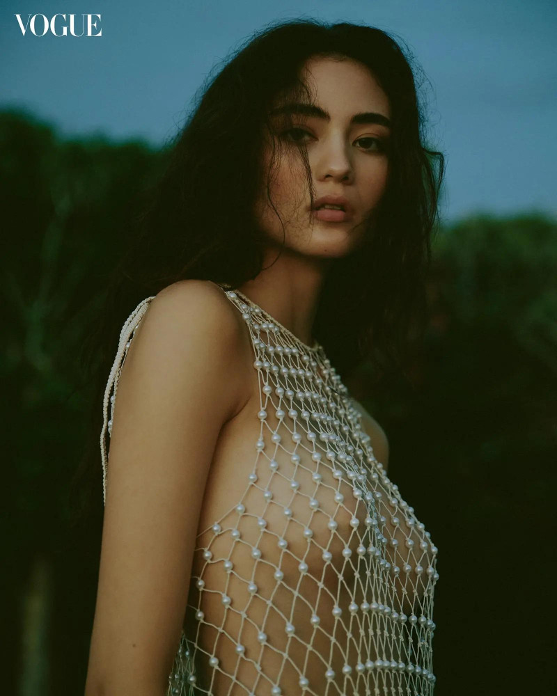 In Palawan, Sheer Dresses Complement The Line Of The Shore, September 2023