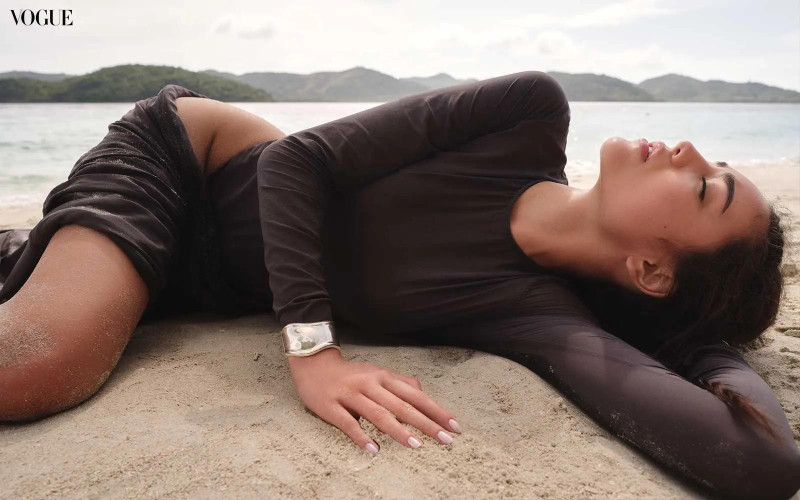 In Palawan, Sheer Dresses Complement The Line Of The Shore, September 2023