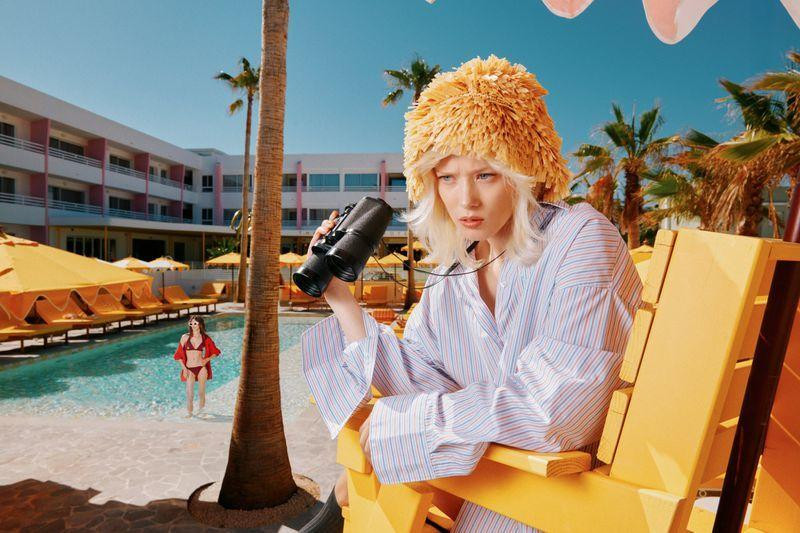 Coline  Leclere featured in Los Felices Ibiza, July 2025