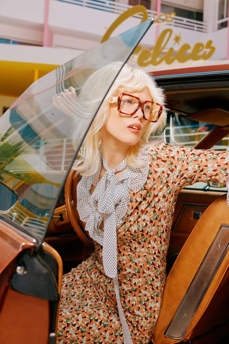 Coline  Leclere featured in Los Felices Ibiza, July 2025