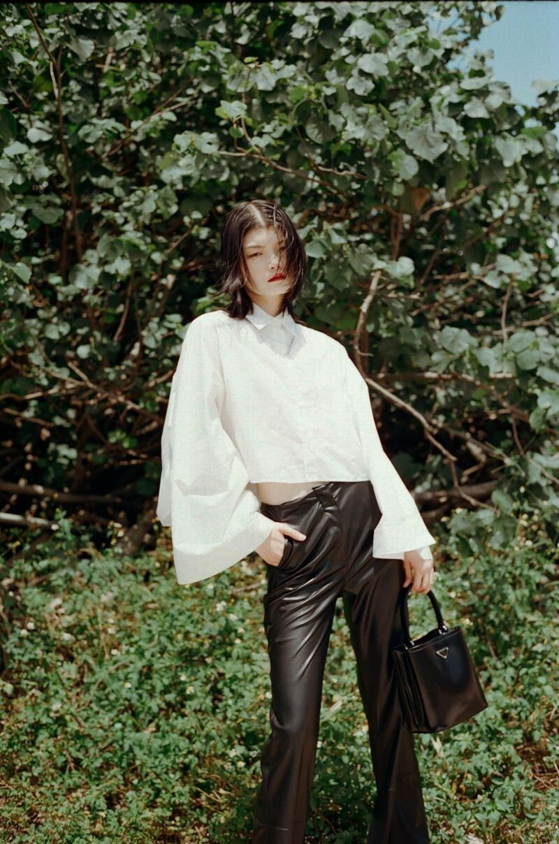 Ka Wai featured in Burberry, September 2021