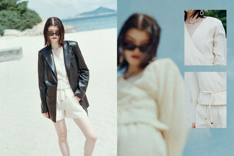 Ka Wai featured in Burberry, September 2021