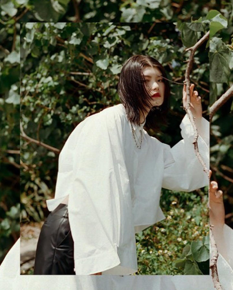 Ka Wai featured in Burberry, September 2021