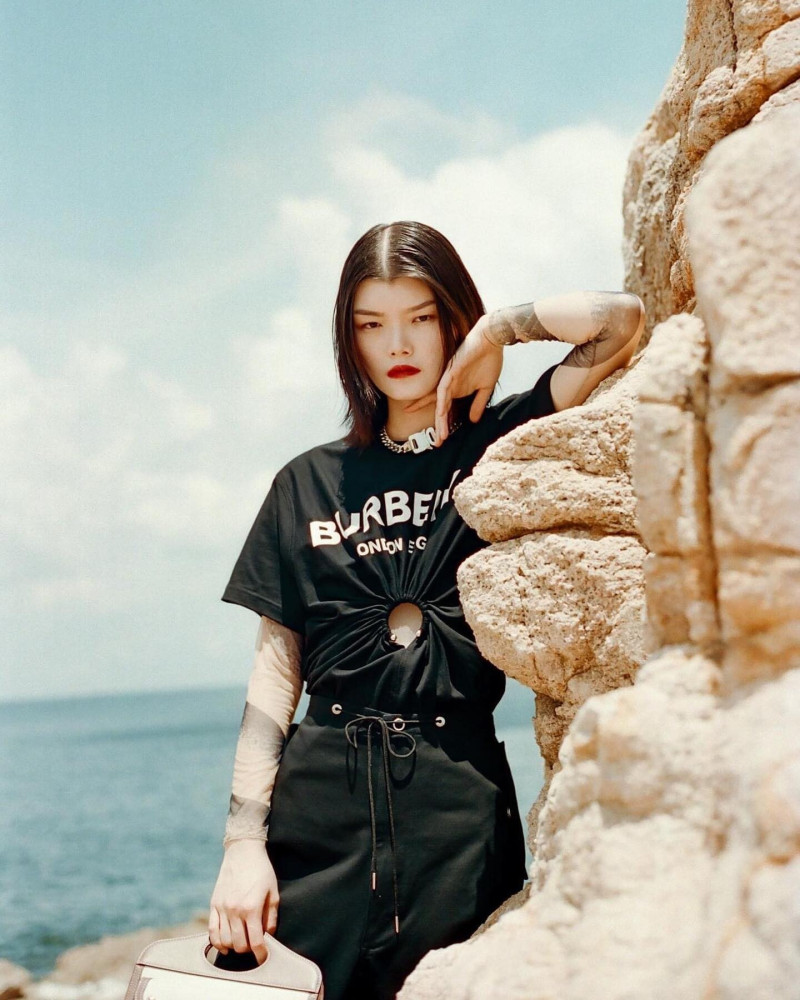 Ka Wai featured in Burberry, September 2021