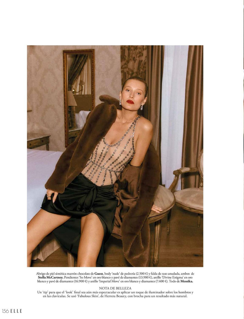 Toni Garrn featured in Toni Garrn, August 2025