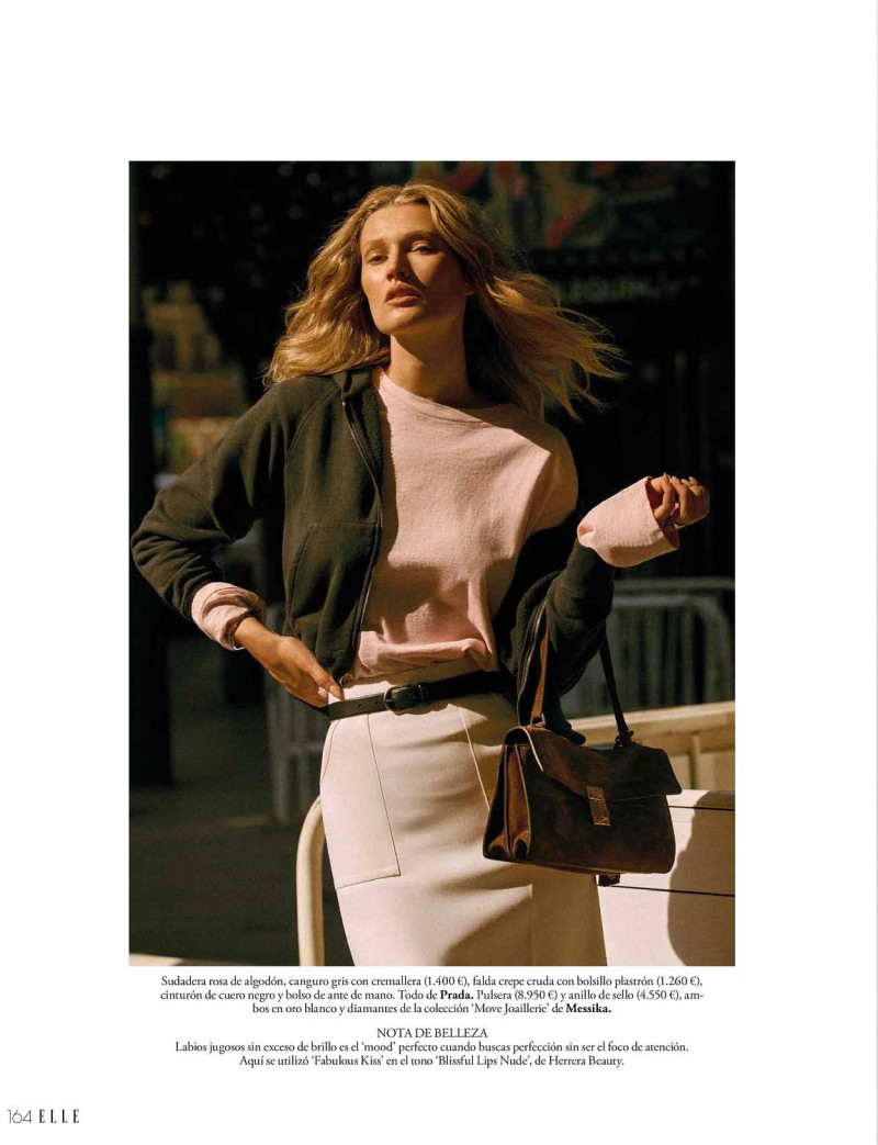 Toni Garrn featured in Toni Garrn, August 2025