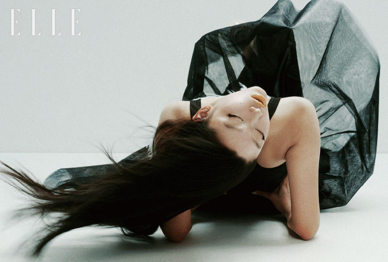 Yoon Young Bae featured in High Fashion Fluttering In The Summer Breeze, August 2025