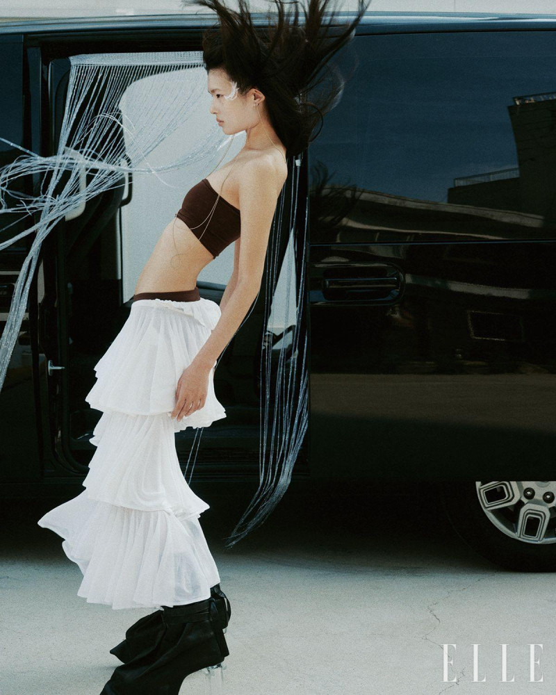 Yoon Young Bae featured in High Fashion Fluttering In The Summer Breeze, August 2025