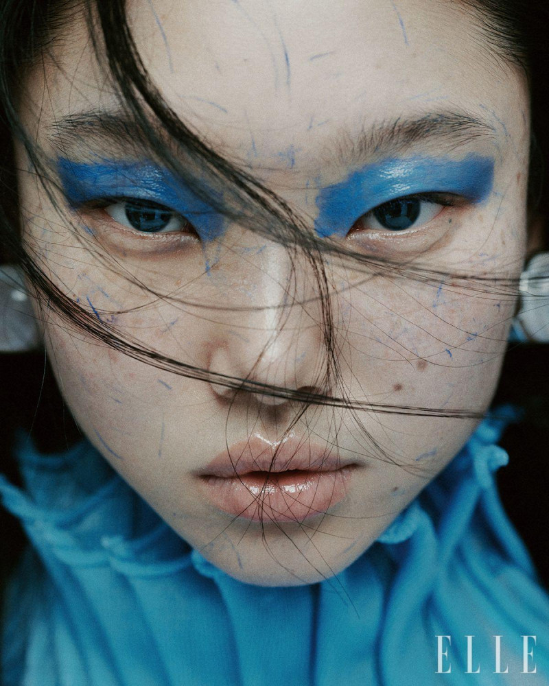Yoon Young Bae featured in High Fashion Fluttering In The Summer Breeze, August 2025